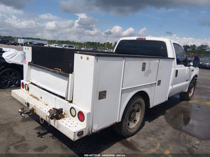 2006 Ford F-250 Xl/Xlt