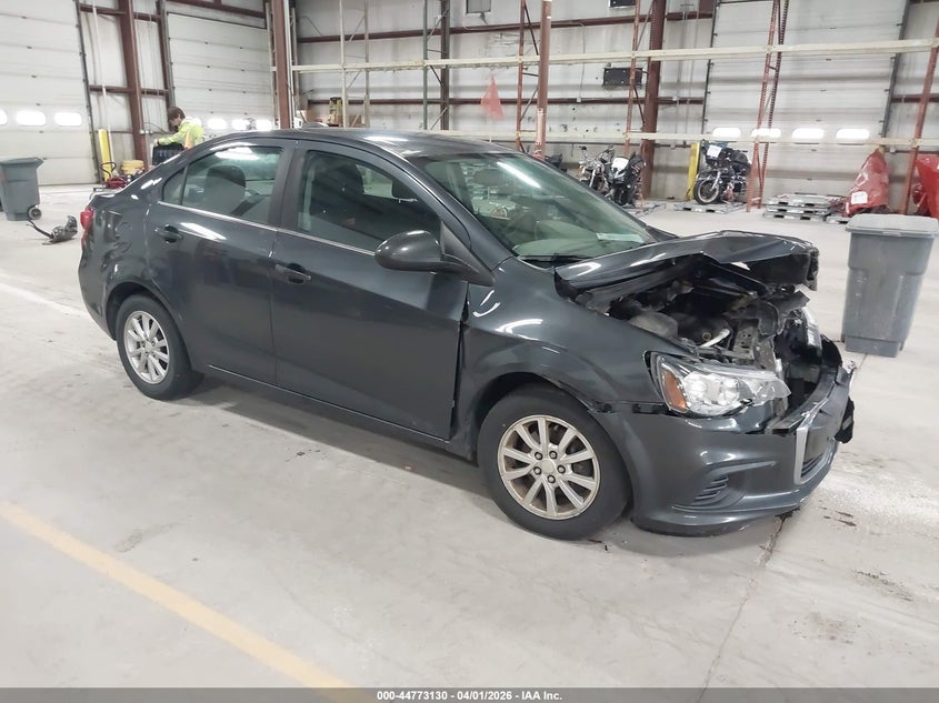 2017 CHEVROLET SONIC LT AUTO
