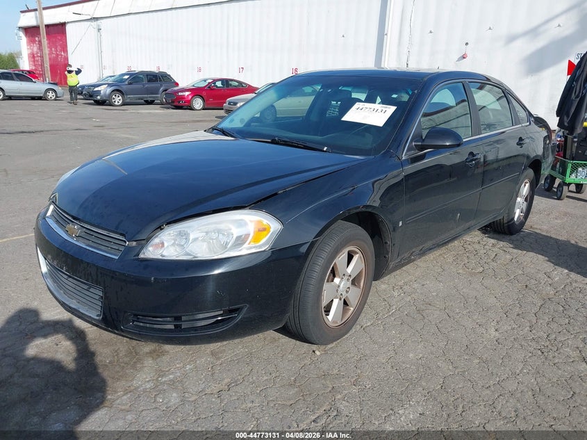 2008 Chevrolet Impala Lt
