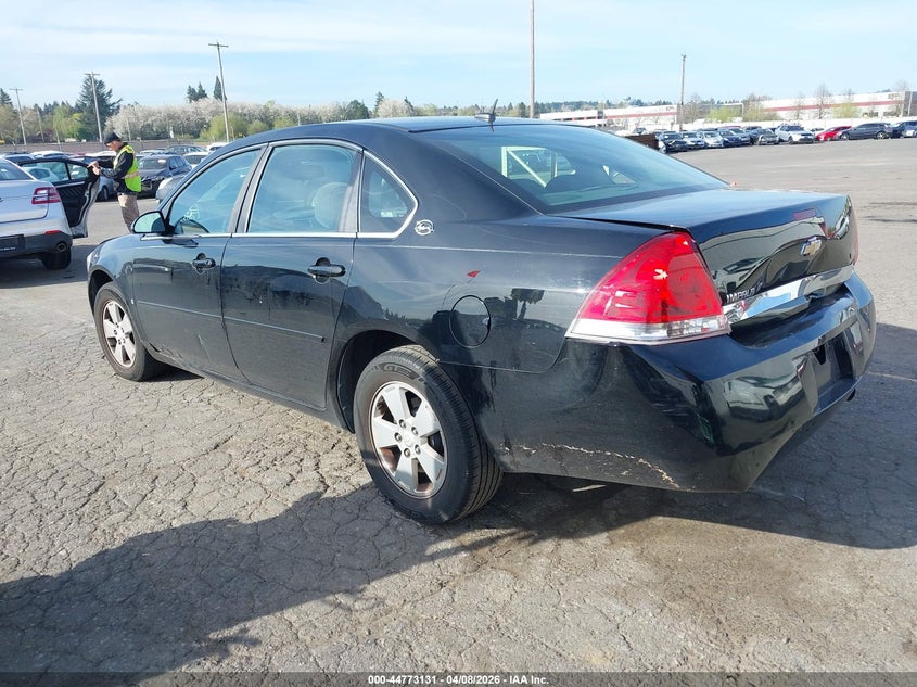 2008 Chevrolet Impala Lt