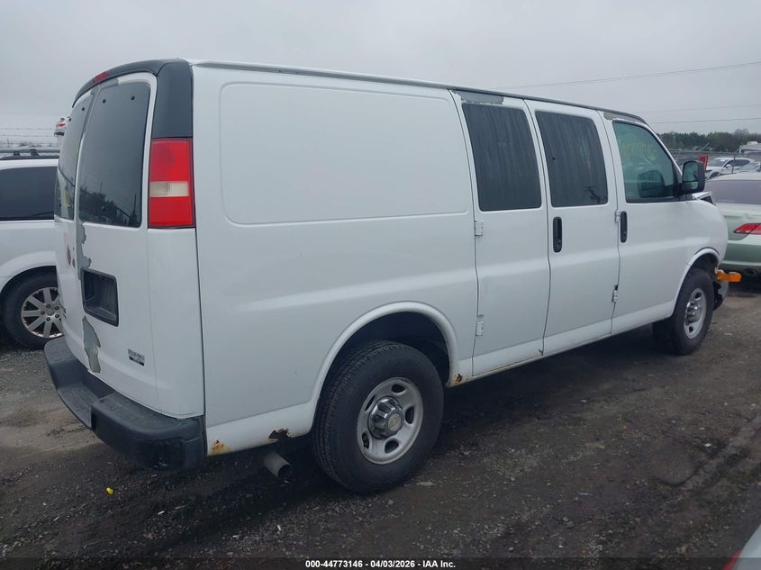 2011 Chevrolet Express 2500 Work Van