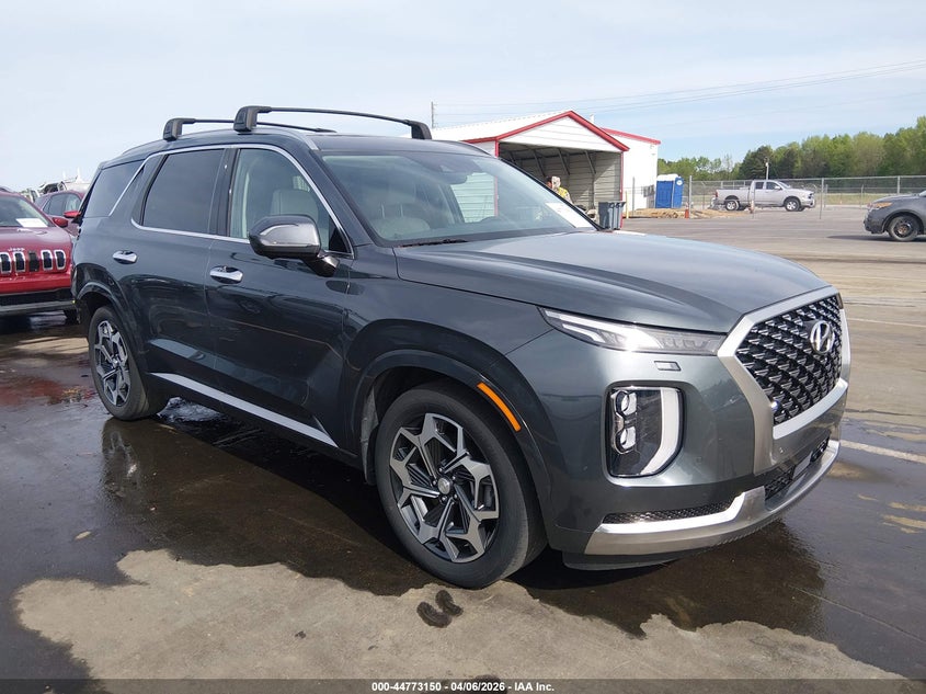 2022 Hyundai Palisade Calligraphy