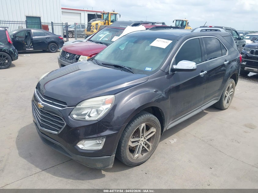 2GNALDEK3G6320676 2016 CHEVROLET EQUINOX LTZ photo 1