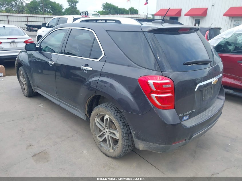 2016 CHEVROLET EQUINOX auction photo 3