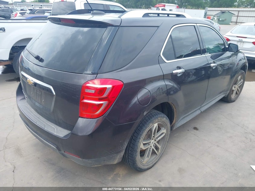 2016 CHEVROLET EQUINOX auction photo 4