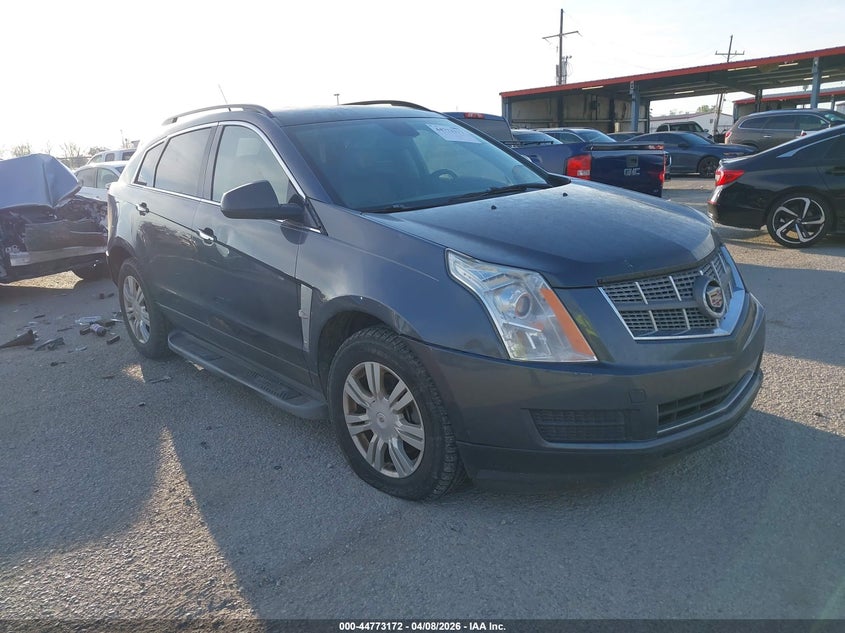 2010 Cadillac Srx Standard