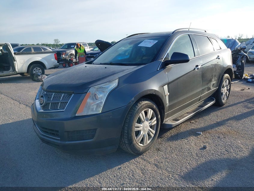 2010 Cadillac Srx Standard