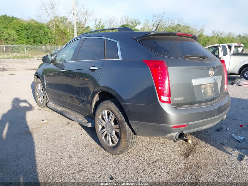 2010 Cadillac Srx Standard