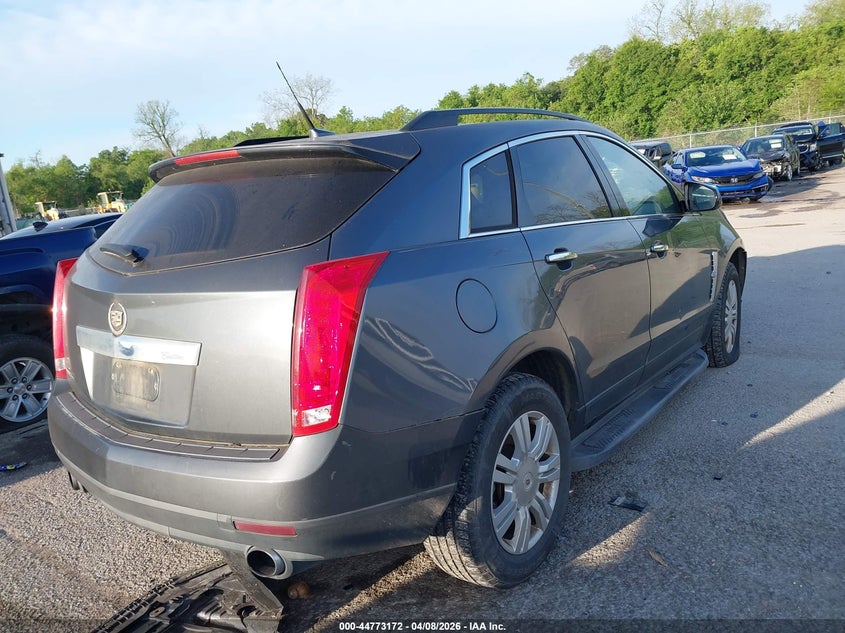 2010 Cadillac Srx Standard