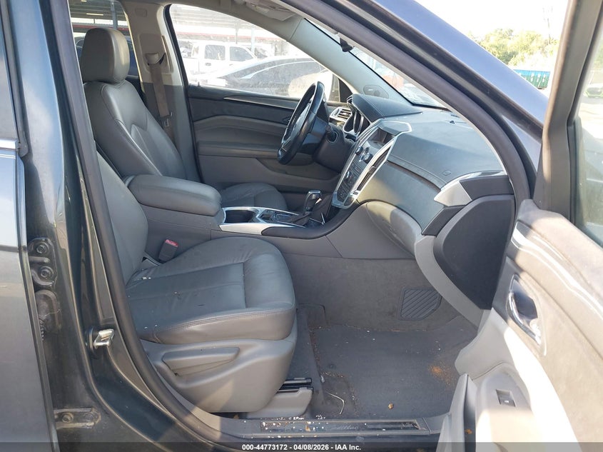2010 Cadillac Srx Standard