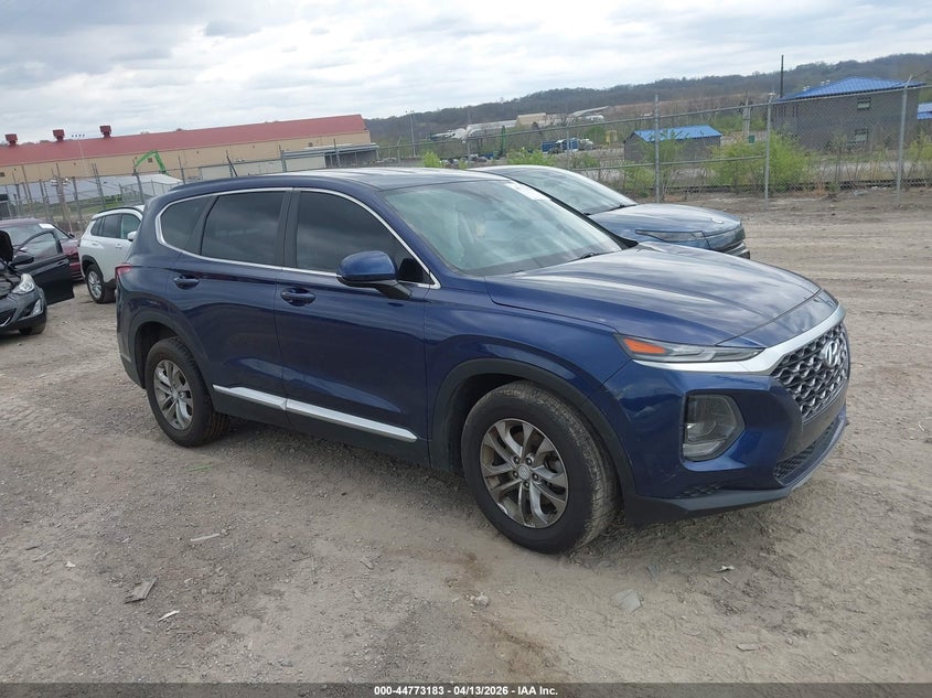 2020 Hyundai Santa Fe Se