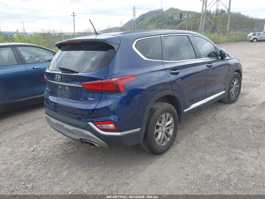 2020 Hyundai Santa Fe Se