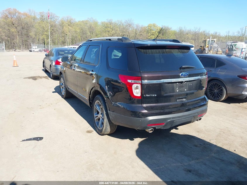 2013 Ford Explorer Limited