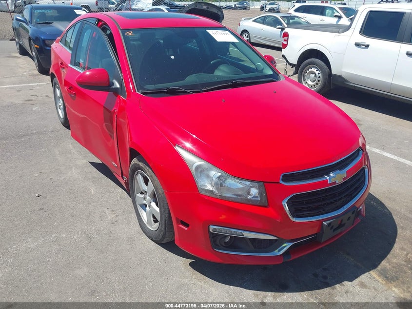 2015 Chevrolet Cruze 1Lt Auto