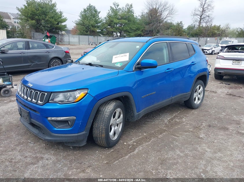 2018 Jeep Compass Latitude 4x4 3C4NJDBB5JT455715 photo 1