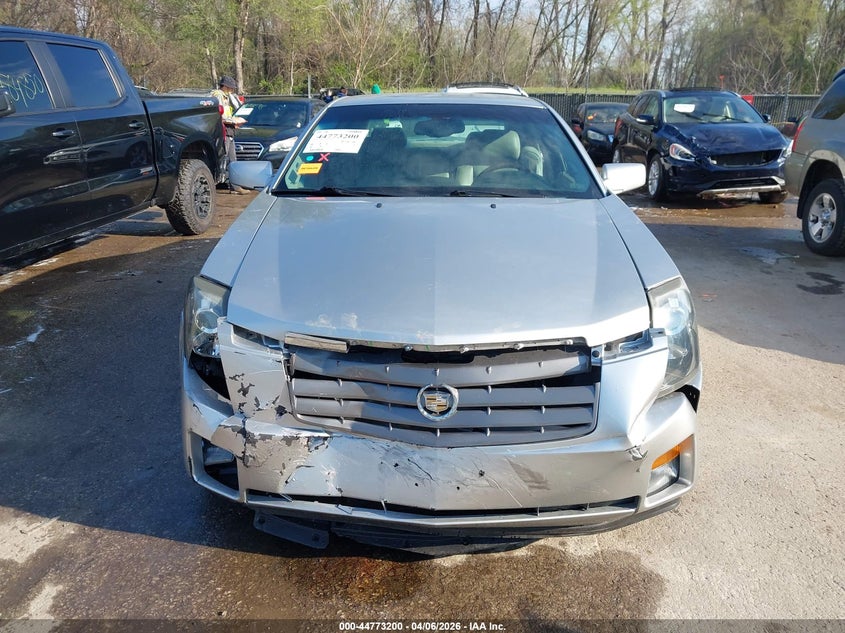 2005 Cadillac Cts Standard VIN: 1G6DP567750189013 Lot: 44773200