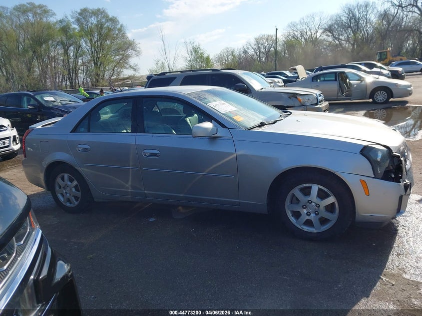 2005 Cadillac Cts Standard VIN: 1G6DP567750189013 Lot: 44773200