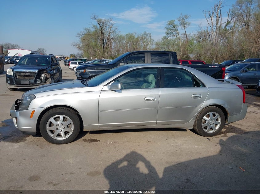 2005 Cadillac Cts Standard VIN: 1G6DP567750189013 Lot: 44773200