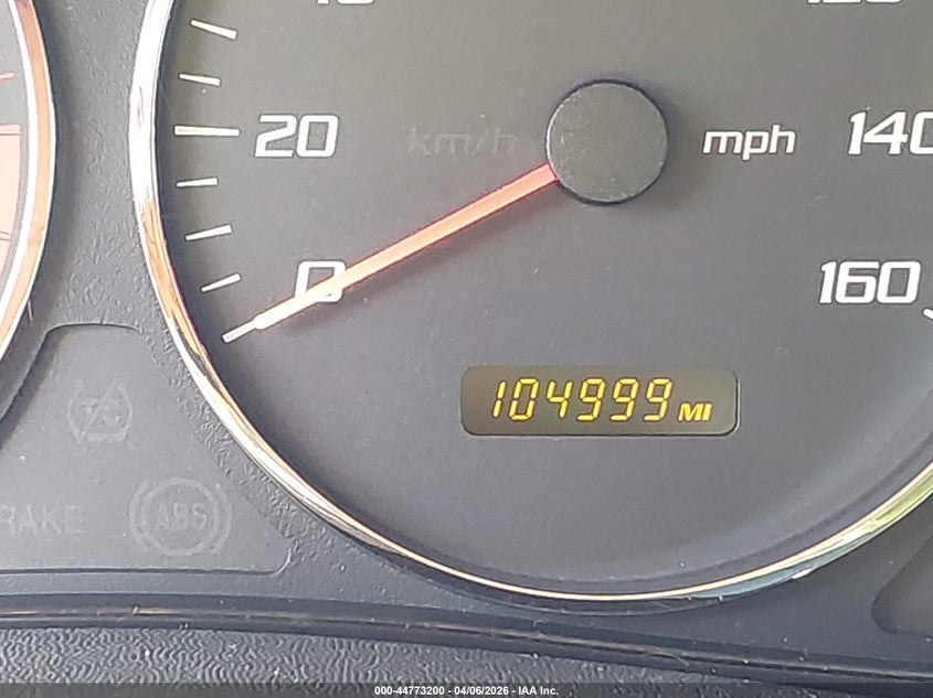 2005 Cadillac Cts Standard VIN: 1G6DP567750189013 Lot: 44773200