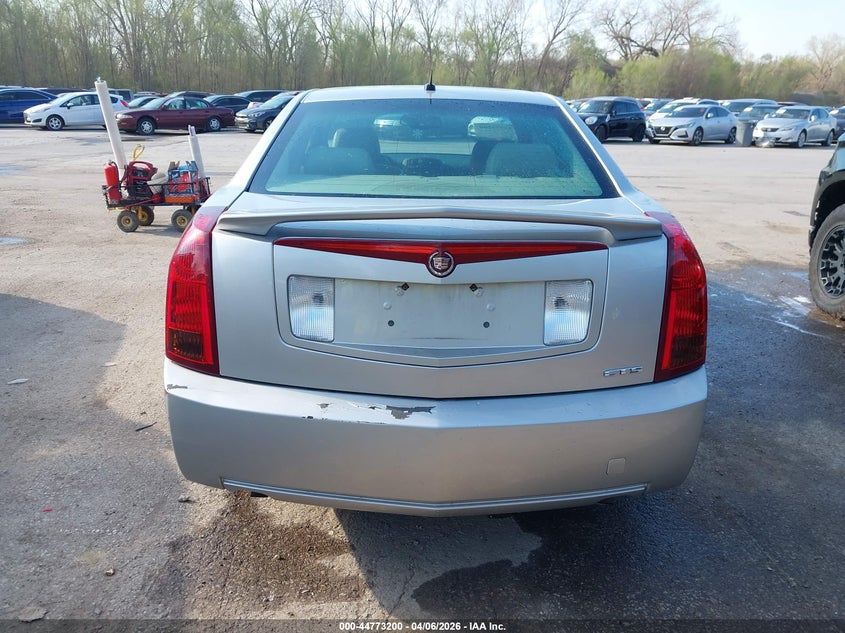 2005 Cadillac Cts Standard VIN: 1G6DP567750189013 Lot: 44773200