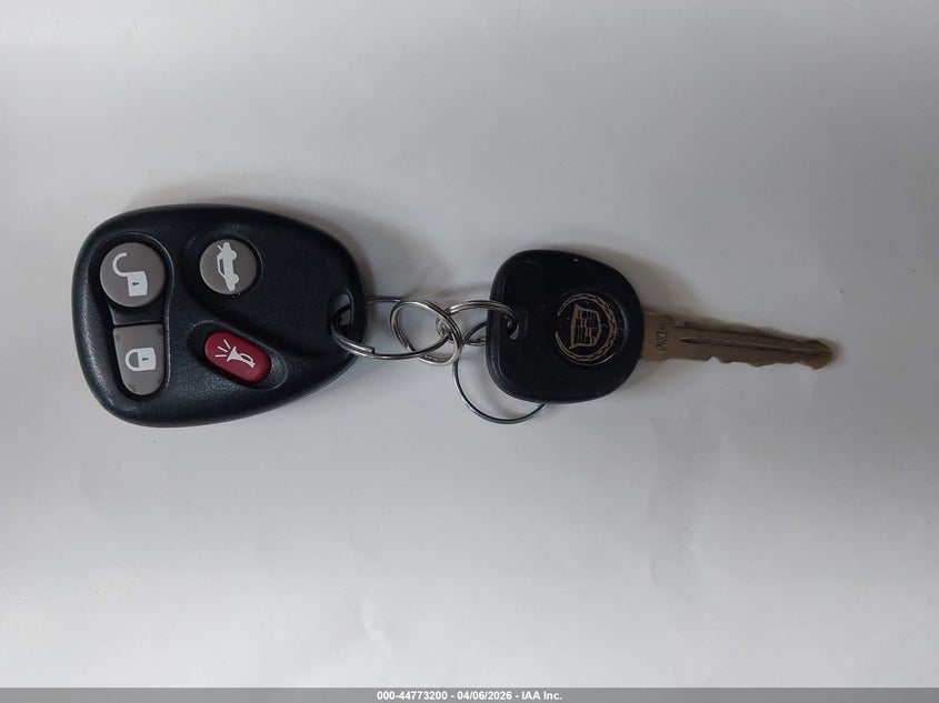 2005 Cadillac Cts Standard VIN: 1G6DP567750189013 Lot: 44773200