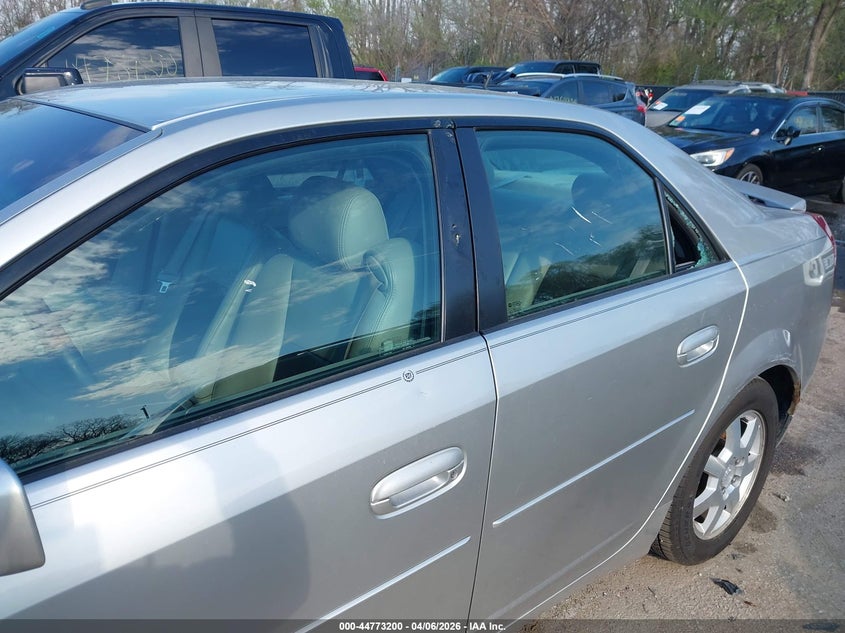 2005 Cadillac Cts Standard VIN: 1G6DP567750189013 Lot: 44773200