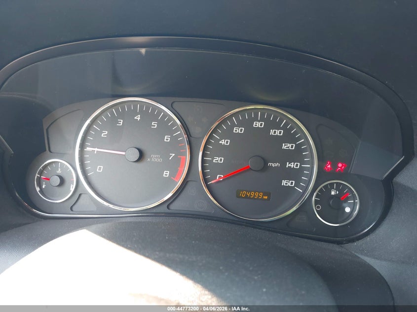 2005 Cadillac Cts Standard VIN: 1G6DP567750189013 Lot: 44773200