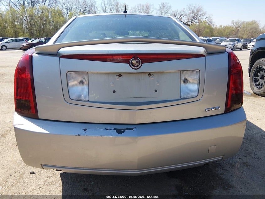 2005 Cadillac Cts Standard VIN: 1G6DP567750189013 Lot: 44773200