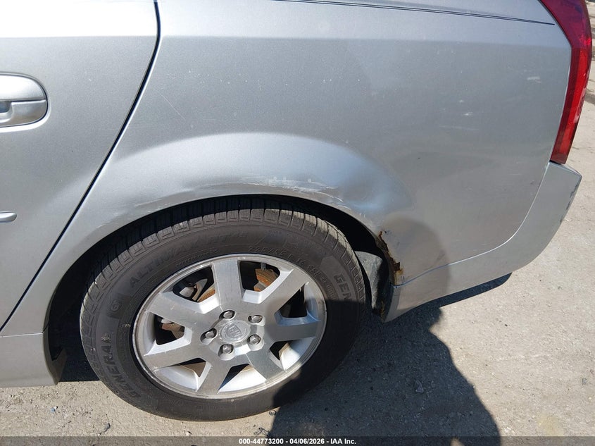 2005 Cadillac Cts Standard VIN: 1G6DP567750189013 Lot: 44773200