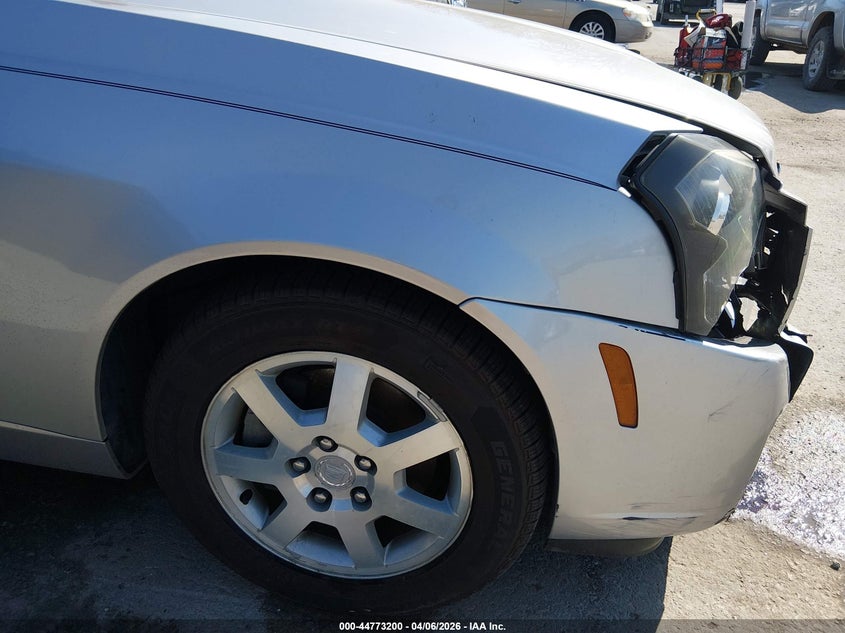 2005 Cadillac Cts Standard VIN: 1G6DP567750189013 Lot: 44773200