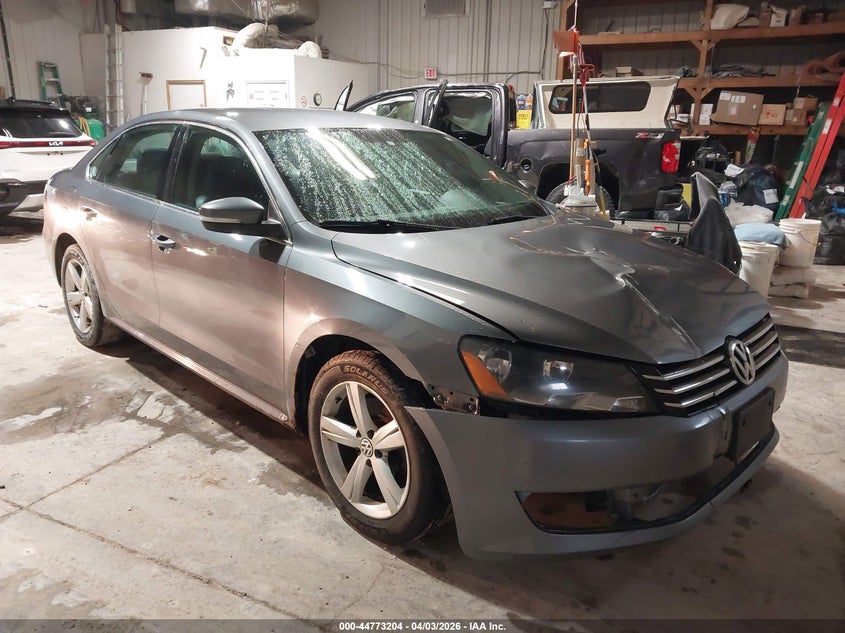 2013 Volkswagen Passat 2.5L Se
