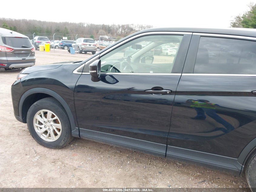2018 Mitsubishi Eclipse Cross Es VIN: JA4AT3AA6JZ060196 Lot: 44773208
