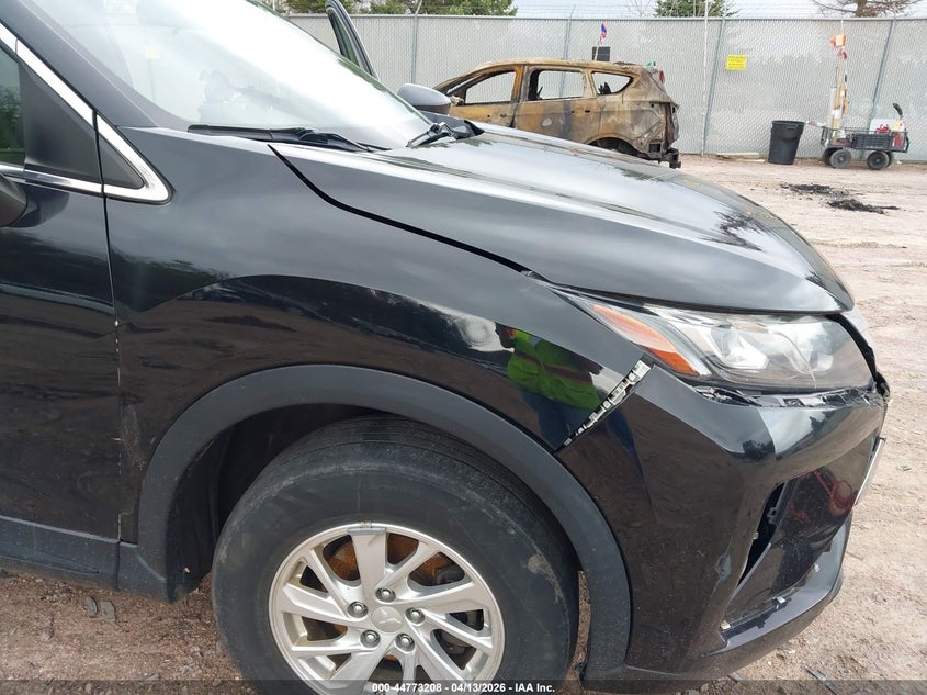 2018 Mitsubishi Eclipse Cross Es VIN: JA4AT3AA6JZ060196 Lot: 44773208