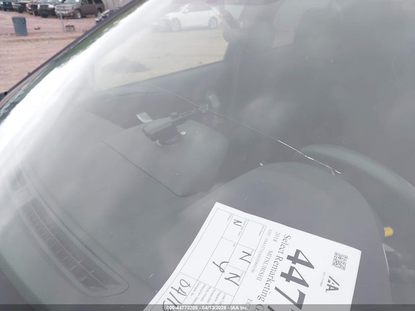 2018 Mitsubishi Eclipse Cross Es VIN: JA4AT3AA6JZ060196 Lot: 44773208