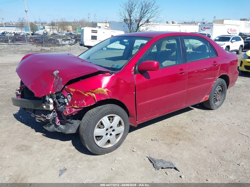 2007 Toyota Corolla Le
