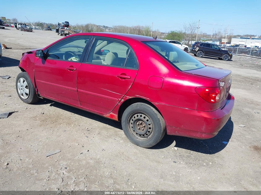 2007 Toyota Corolla Le