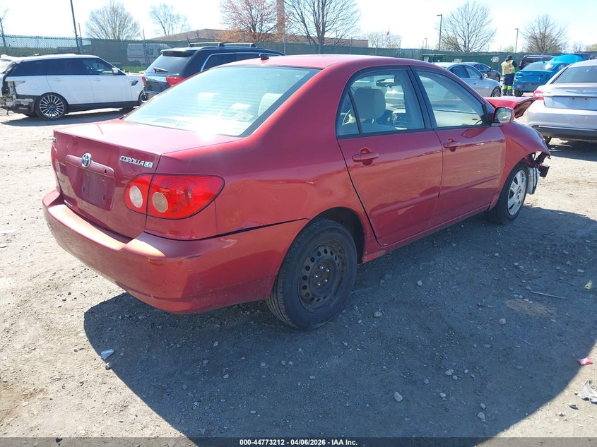2007 Toyota Corolla Le