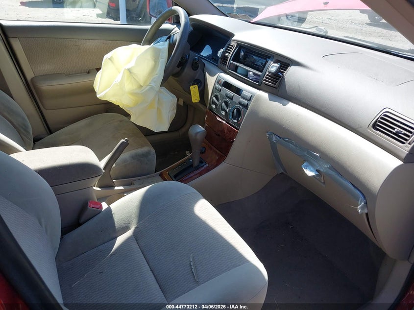 2007 Toyota Corolla Le