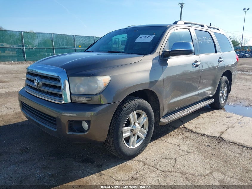 2008 Toyota Sequoia Limited 5.7L V8