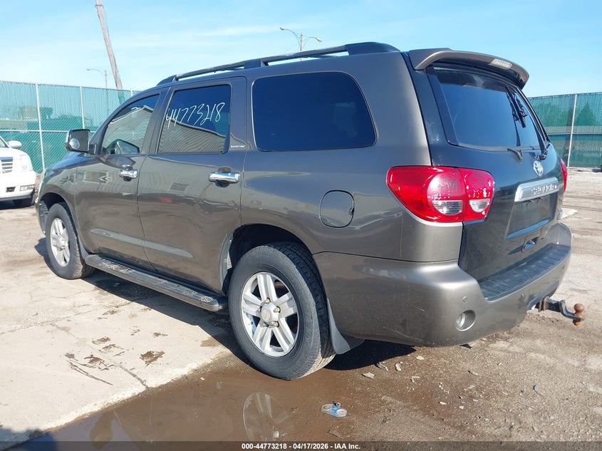 2008 Toyota Sequoia Limited 5.7L V8