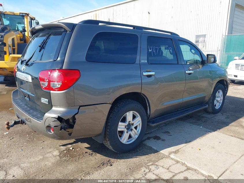 2008 Toyota Sequoia Limited 5.7L V8