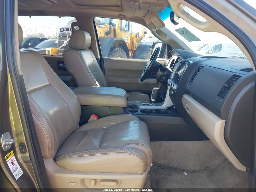 2008 Toyota Sequoia Limited 5.7L V8