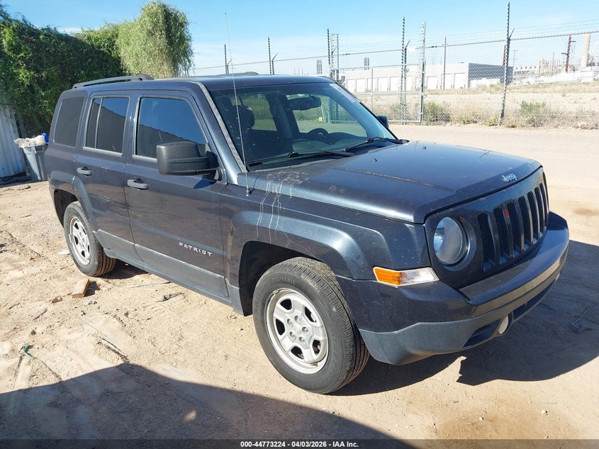 2016 Jeep Patriot Sport