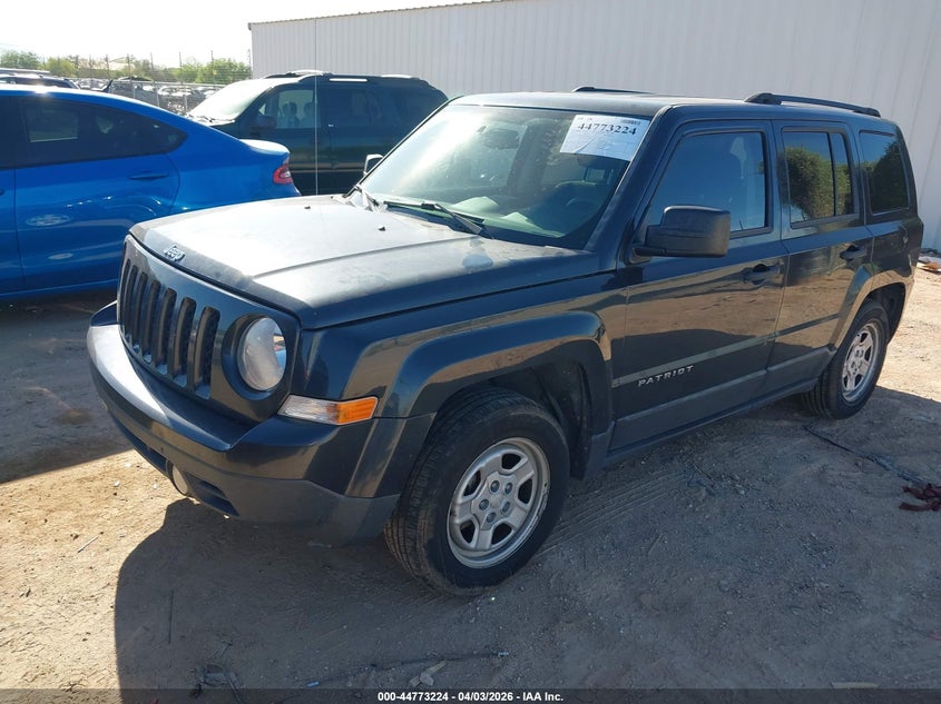 2016 Jeep Patriot Sport