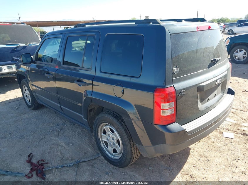 2016 Jeep Patriot Sport
