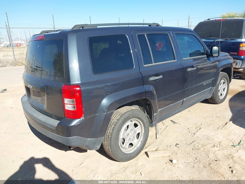 2016 Jeep Patriot Sport
