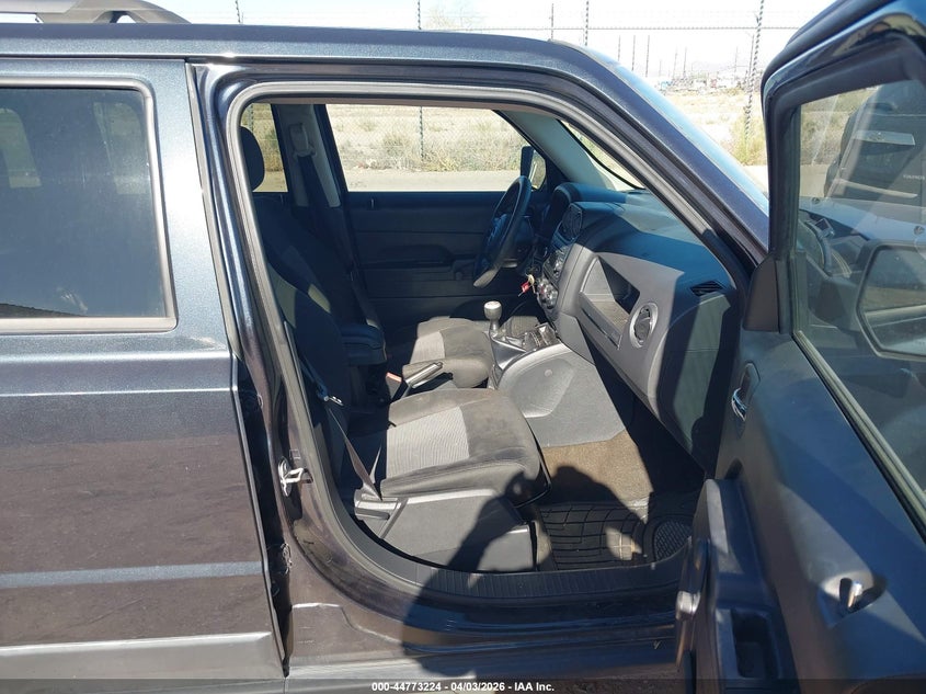 2016 Jeep Patriot Sport