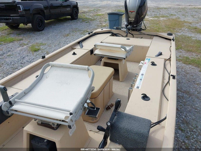 2022 G 3 BOATS JON BOAT (VIN: 00000GEN73515C222