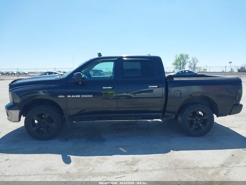 2011 RAM RAM RAM 1500 SLT TRUCK 5.7L V-8 VVT, 390HP