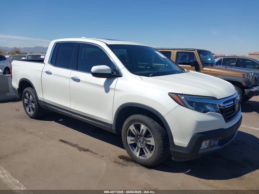 2017 Honda Ridgeline Rtl-E